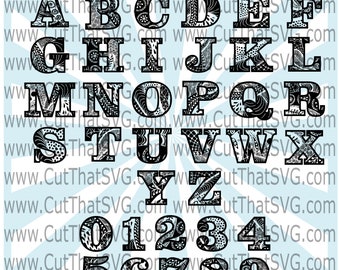 Alphabet Zentangle Svg Mandala Svg Monogram Svg Alphabet Svg Alphabet Clipart Alphabet Clip Art Svg Monogram Fonts Font Svg Vector Free Download Font Sans Serif Best Quality