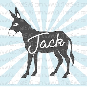 Jackass SVG, Esel Svg, lustige Svg, Demokrat Svg, Ass Svg, Mule Svg, Esel Kunst, Esel Druck, Esel, geschnittene Datei, Dxf, Cricut, Silhouette