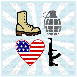 Love Military SVG, military, us military, army svg, Marine svg, Airforce SVG, Navy svg, US Military svg, Military gifts, svg, dxf, vector