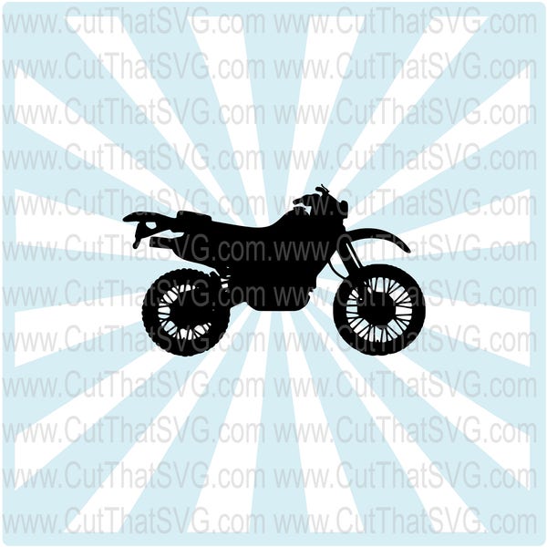 Motorcycle SVG, Dirt Bike SVG, Motocross Racer svg, ATV svg, Muddin Svg, motor bike svg, svg files for cricut and silhouette, commercial use