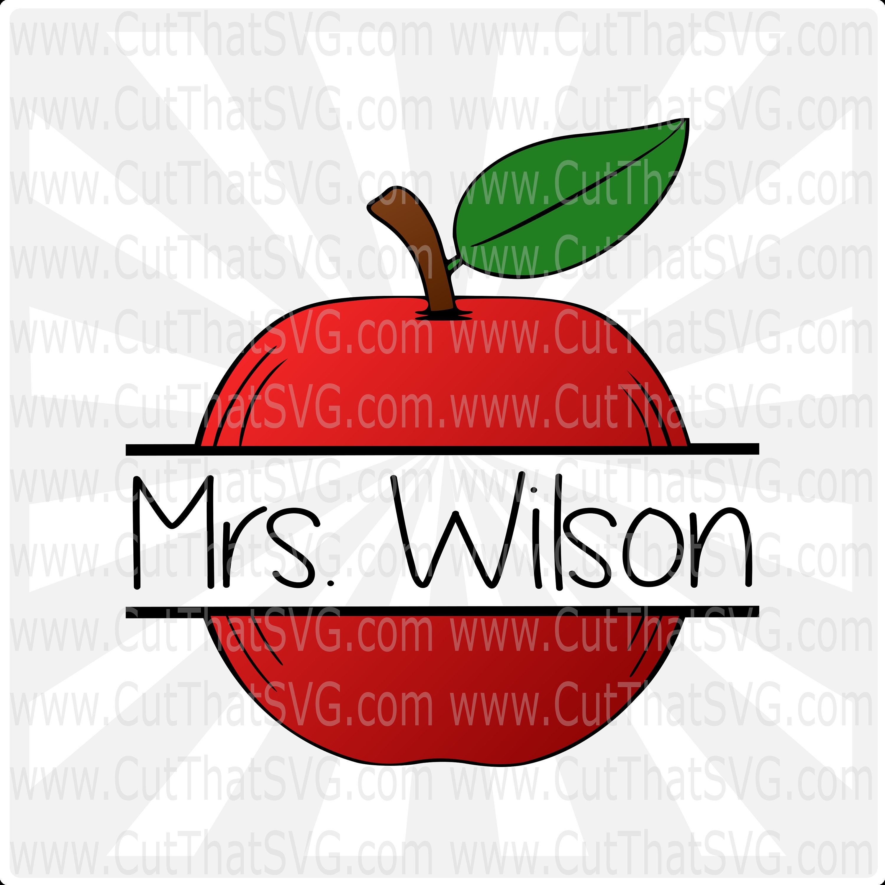 Download Apple Monogram Svg Teacher Svg School Svg Teacher Monogram Etsy