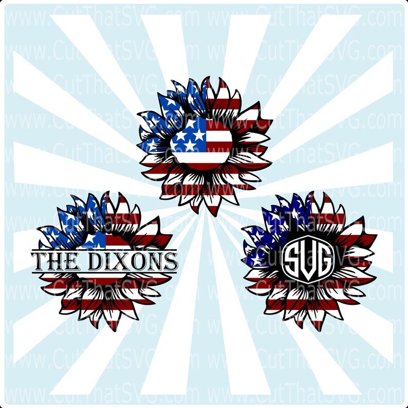 Free Free American Sunflower Svg 796 SVG PNG EPS DXF File