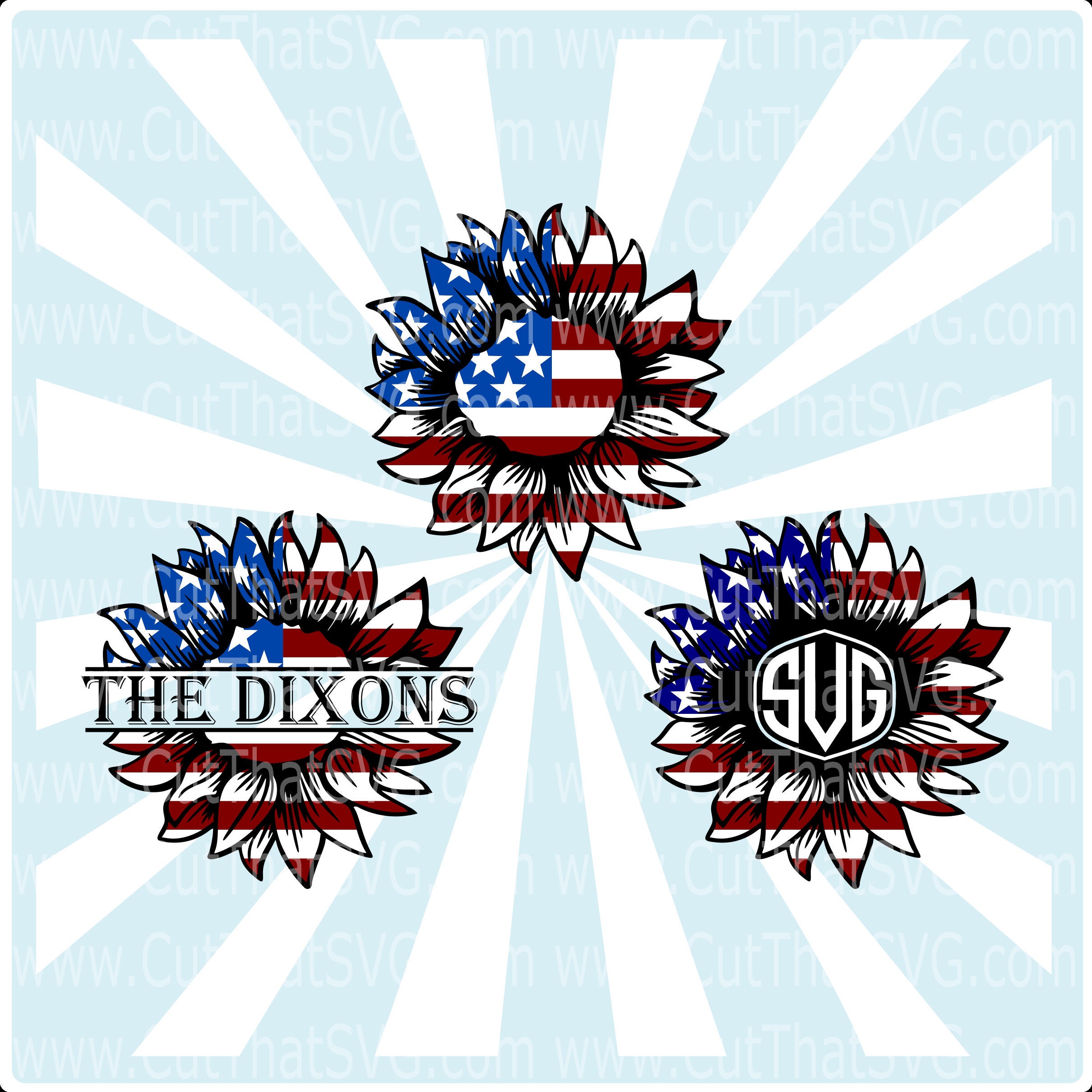 Free Free American Flag Sunflower Svg 11 SVG PNG EPS DXF File