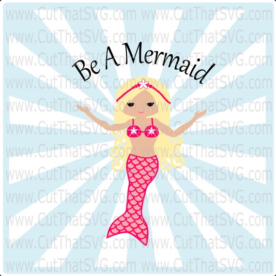 Free Free 99 Mermaid Svg Etsy SVG PNG EPS DXF File