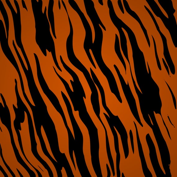 Tiger Print SVG Pattern, Safari Animal Prints, Big Cat SVG, Animal Print  svg, Cat Print Pattern svg, Zoo Animals, Tiger Stripes, Cricut fill