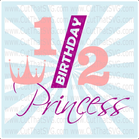 Free Free 265 6Th Birthday Princess Svg SVG PNG EPS DXF File