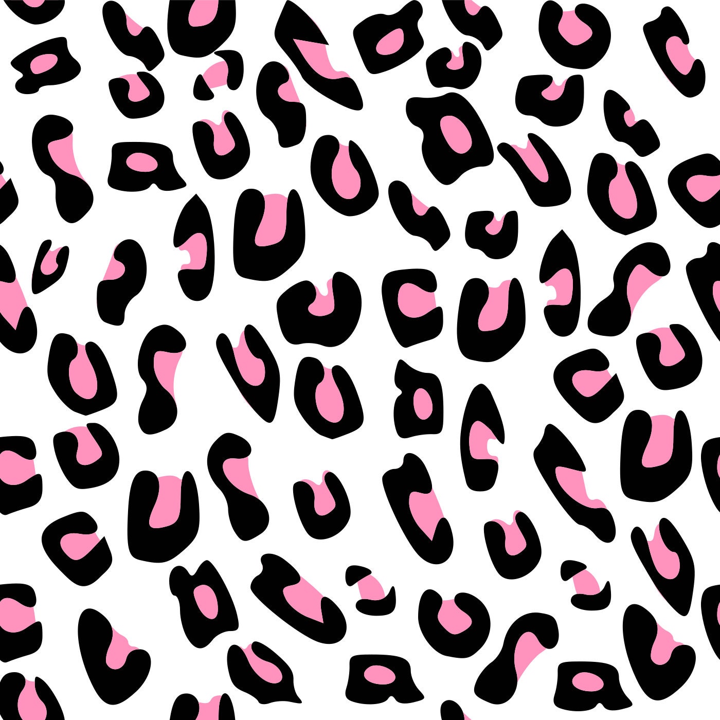 Pink Leopard Pattern SVG, Pink Cheetah Print SVG, Cricut Pattern, Animal  Print SVG, Cheetah print svg, Digital Papers, boarder less pattern