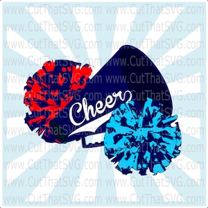 Cheer Megaphone SVG, Cheerleader, megaphone svg, cheerleader svg, cheer svg, svg files for cricut, silhouette, sports svg, cheer mom svg,