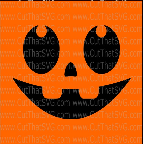 Download Free Halloween Stencil Svg Pumpkin Face Svg Halloween Svg Etsy SVG Cut Files