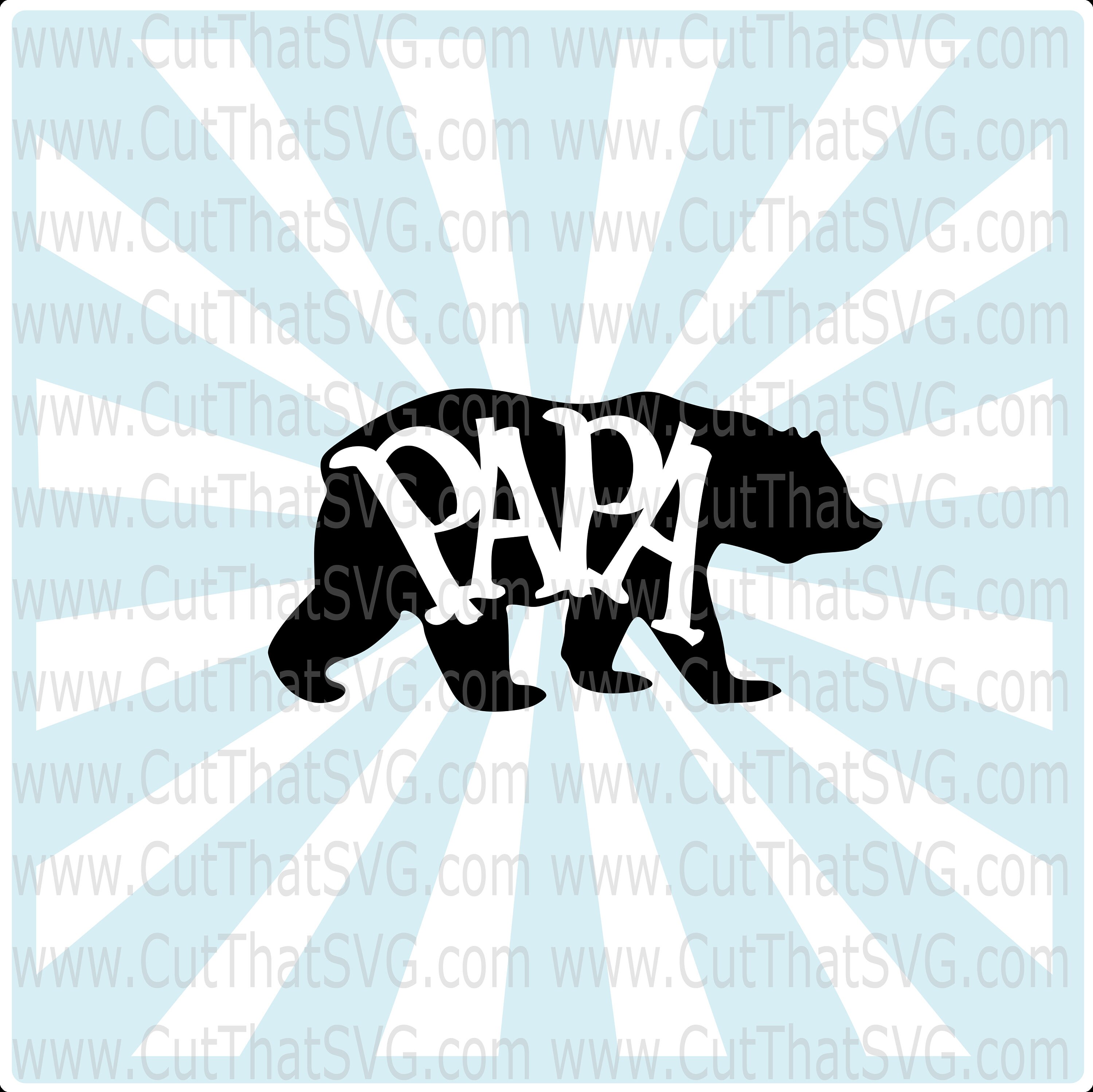 Free Free Papa Bear Svg Free 467 SVG PNG EPS DXF File