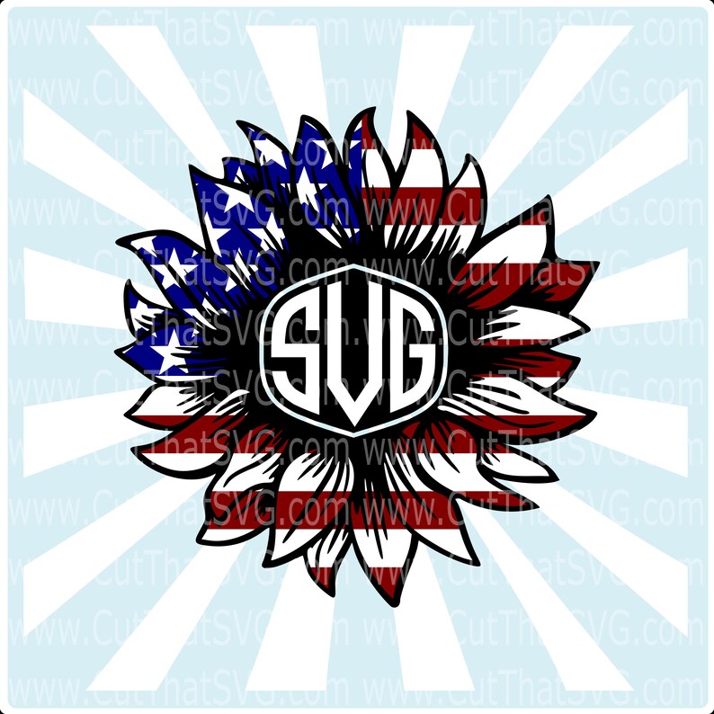 Free Free 67 Svg File American Flag Sunflower Svg Free SVG PNG EPS DXF File