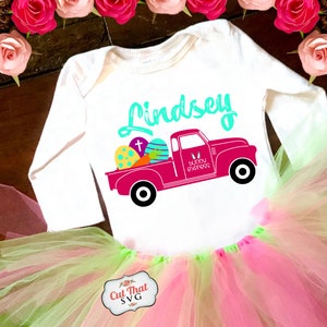 Easter Truck SVG, Easter SVG, Easter Egg Svg, Happy Easter svg, Easter shirt svg, Easter Designs, Easter Cut files, Personalize Easter svg