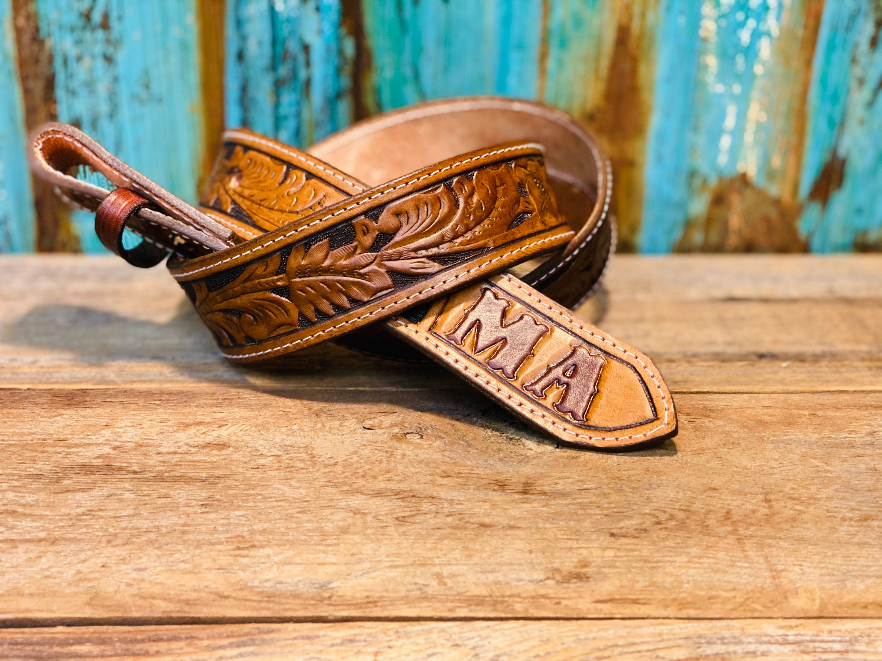 Custom made leather belts, wallets, keychains, bracelets and more – Custom  Leather Creations