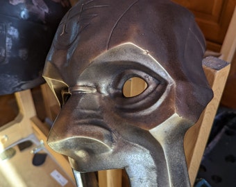 Dishonored - Máscara de supervisor - Impressão 3D - Usado