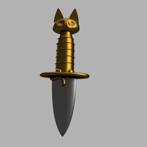 長靴をはいた猫2 - ガティート小道具 - 3Dモデル