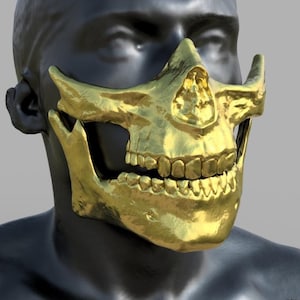 Death Stranding - Higgs-Maske - 3D-Modelle