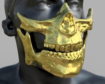 Death Stranding - Higgs Mask - 3D Models