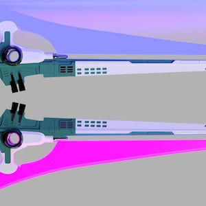 Halo - Energy Swords - 3D Models