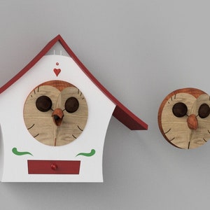 La Casa del Búho - Hooty Animatronic - Porta Hooty - Modelos 3D