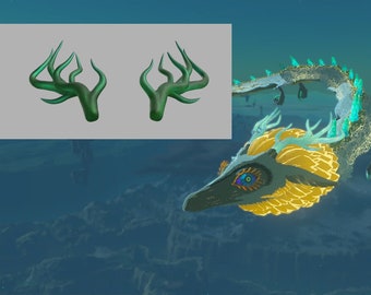 Legendz - Tears - Light dragon horns - 3D Model