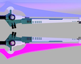 Halo - Energy Swords - 3D Models