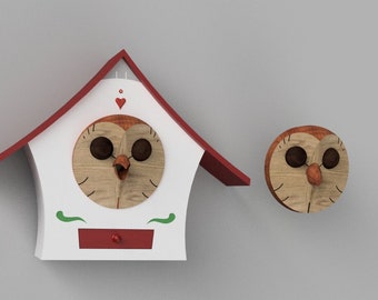The Owl House - Animatronic Hooty - Porta Hooty - 3D Models