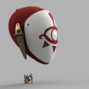 Legendz - Tears - Assassin Mask- 3D Model