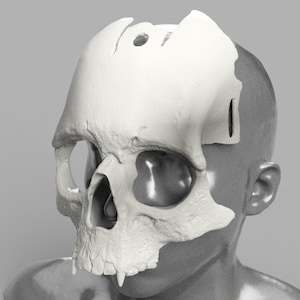 Skull Death - 3D Model