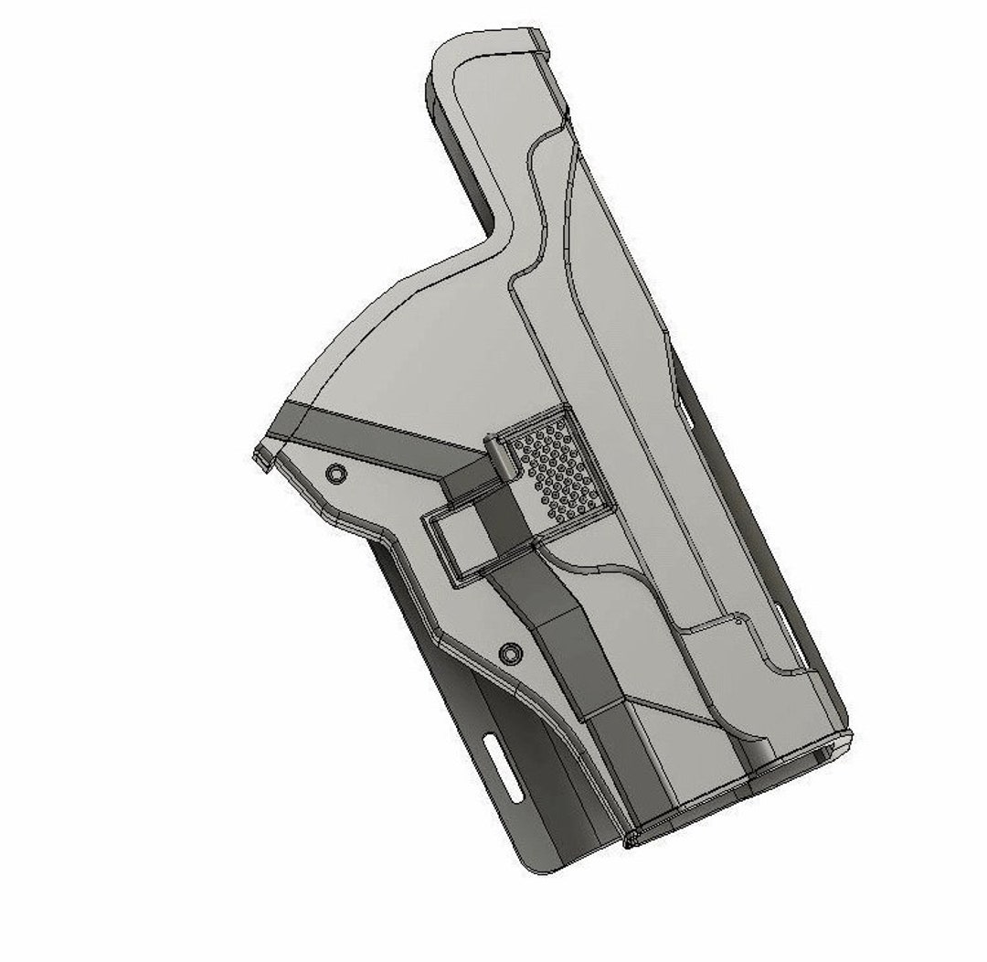 Trauma Team - Shoulder, Kneepads, Holster and Details - 3D