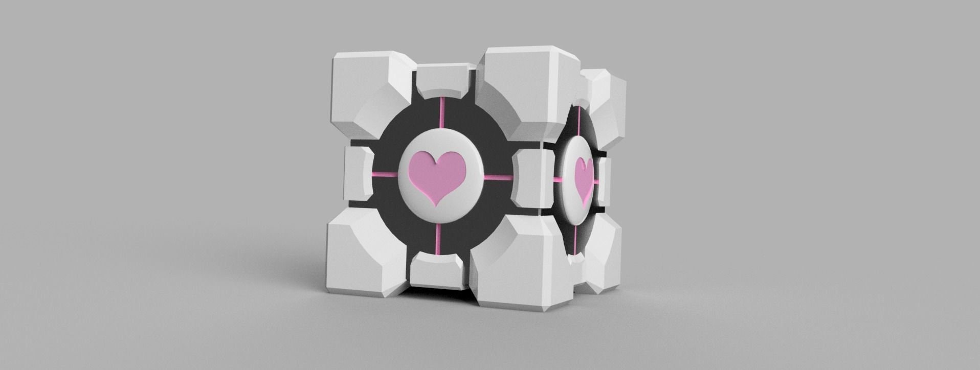 Portal - Cubo complementario - Modelos 3D - Etsy México, image size:1916x724