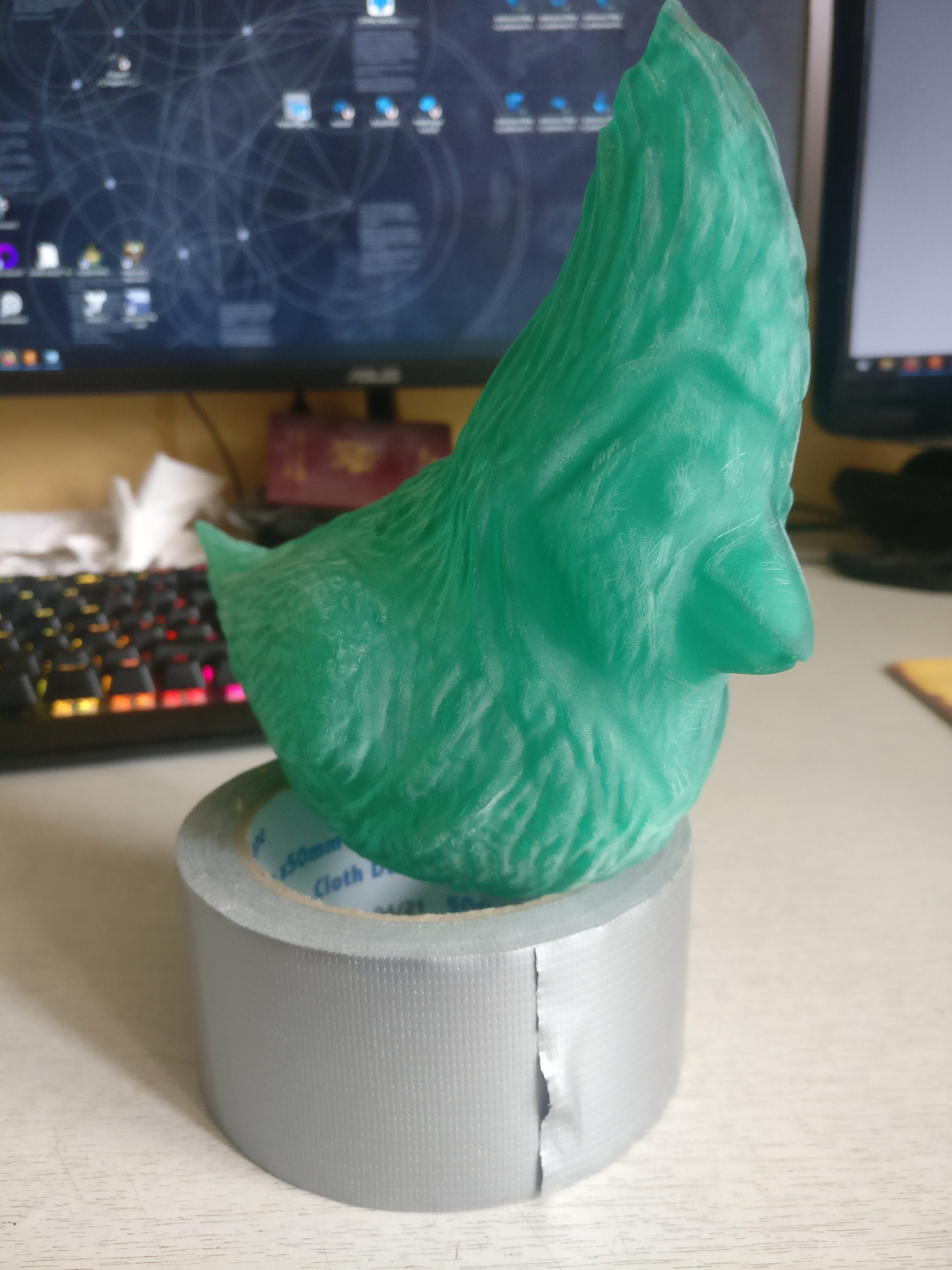 The Owl House Hunter Palisman Flapjack 3D Print Etsy Hong Kong