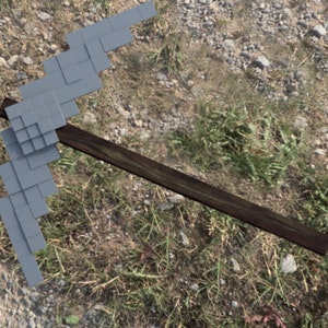 Minecraft - Filmpicka - 3D-MODELL