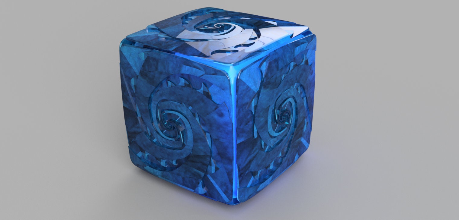 Eliacube - Wakfu - 3D Model