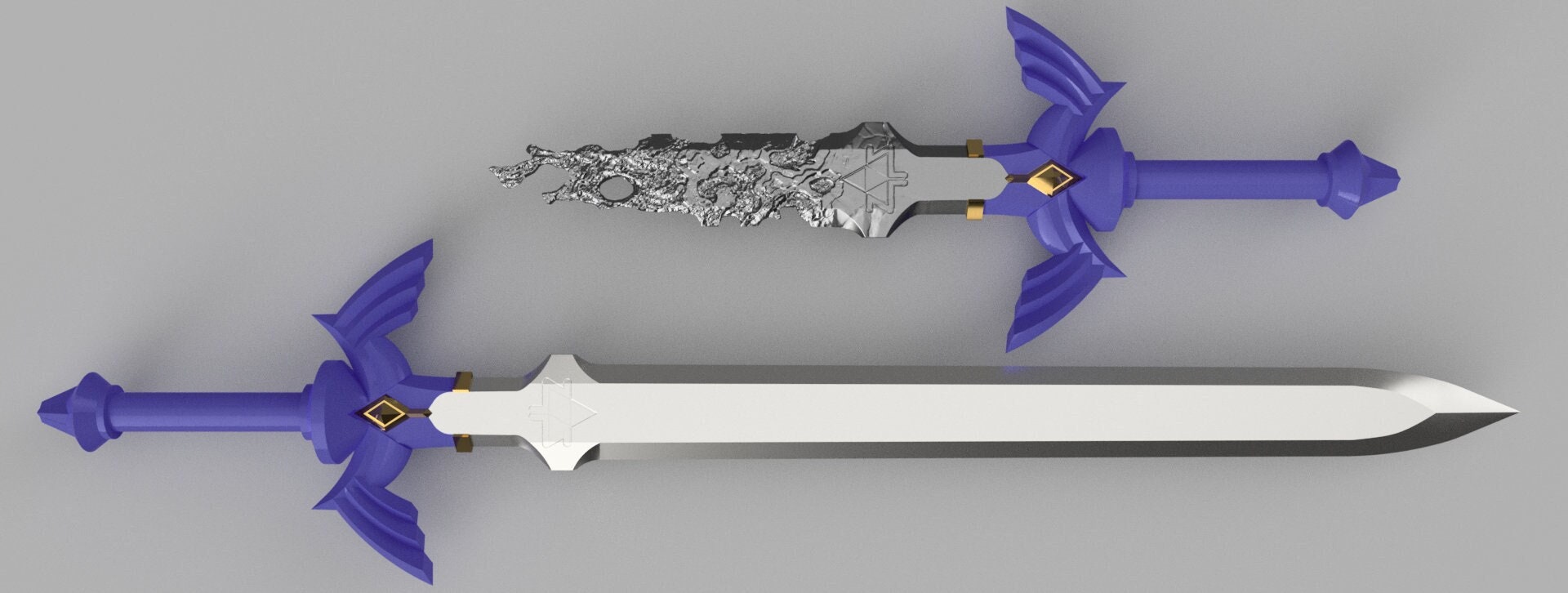 The Master Sword | 3D Print Model