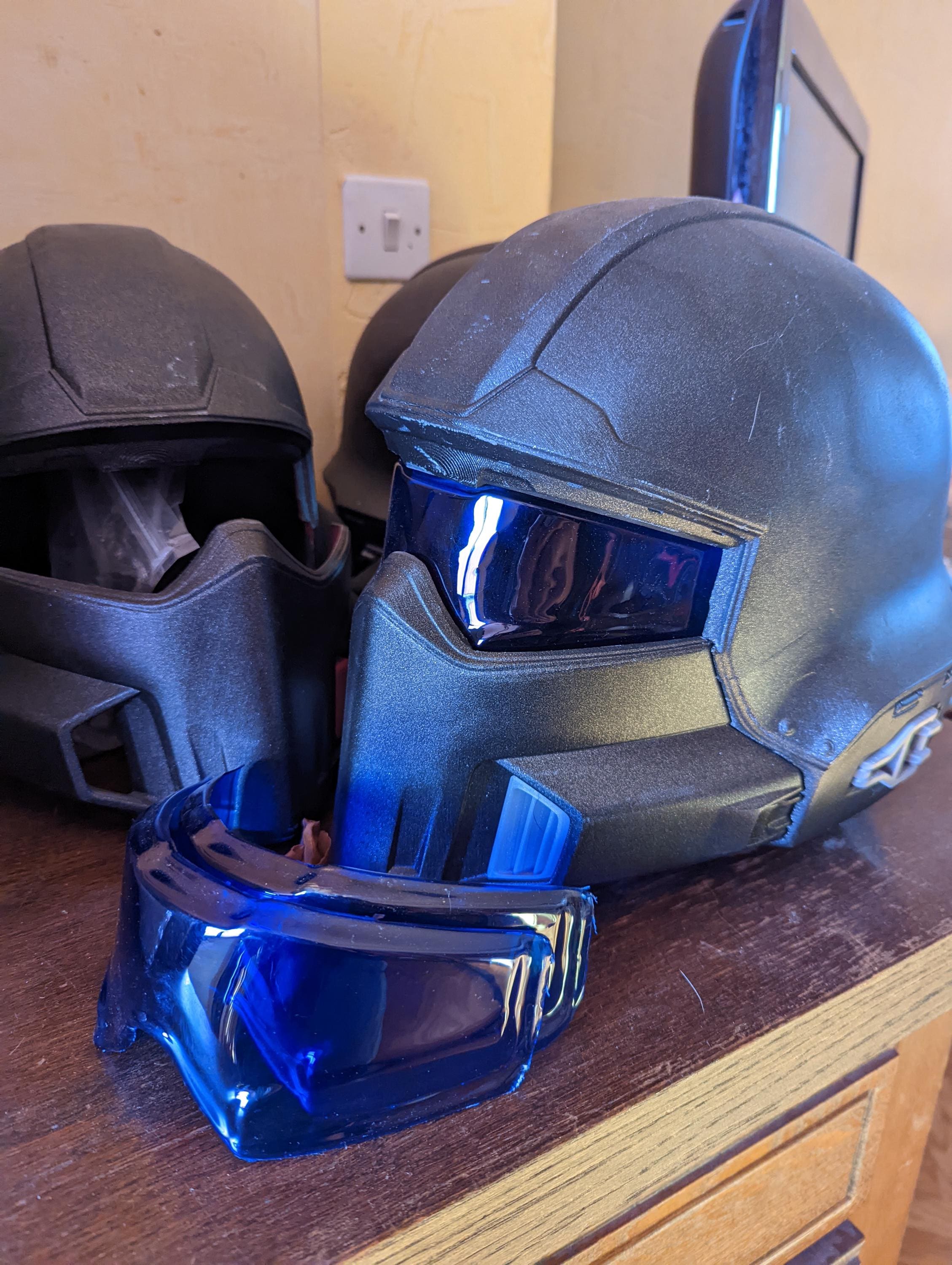 Capacete Helldivers (PROJETO CANCELADO)