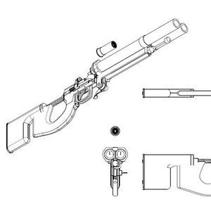 Metro 2033 - Duplet - Blueprint