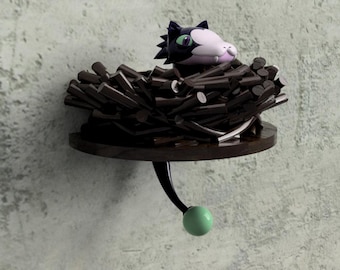 The Owl House - Stringbean key holder - 3D Model
