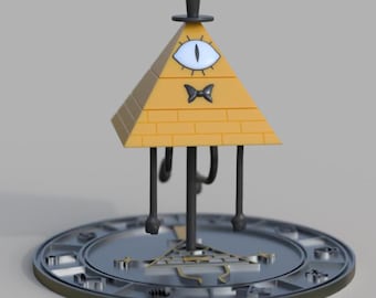 Floating triangle guy - 3D Model