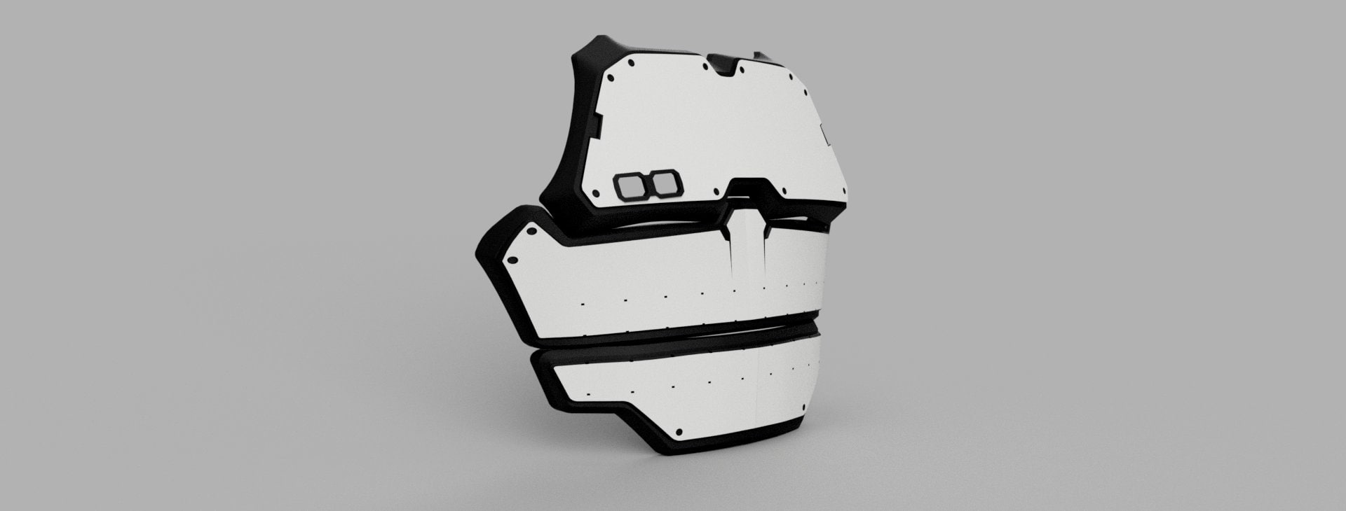 Trauma Team - Chest Armor - 3D Models - Etsy
