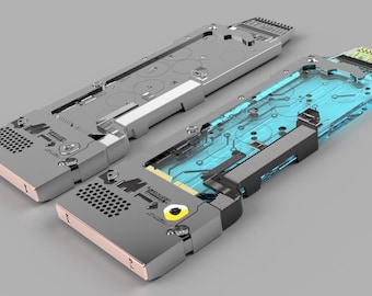 Cyberpunk 2077 - Tetratronic rippler 3D Model