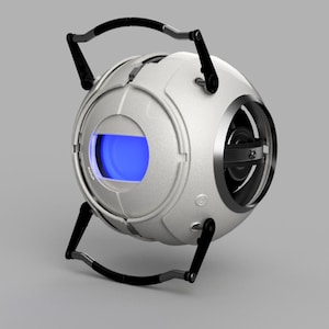Portal - Animatronic Weatherley - 3D Model