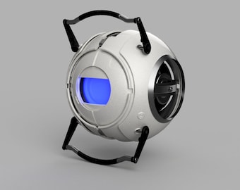 Portal - Animatronic Weathley - 3D Model