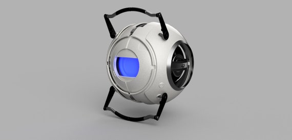 Portal - Animatronic Weathley - 3D Model