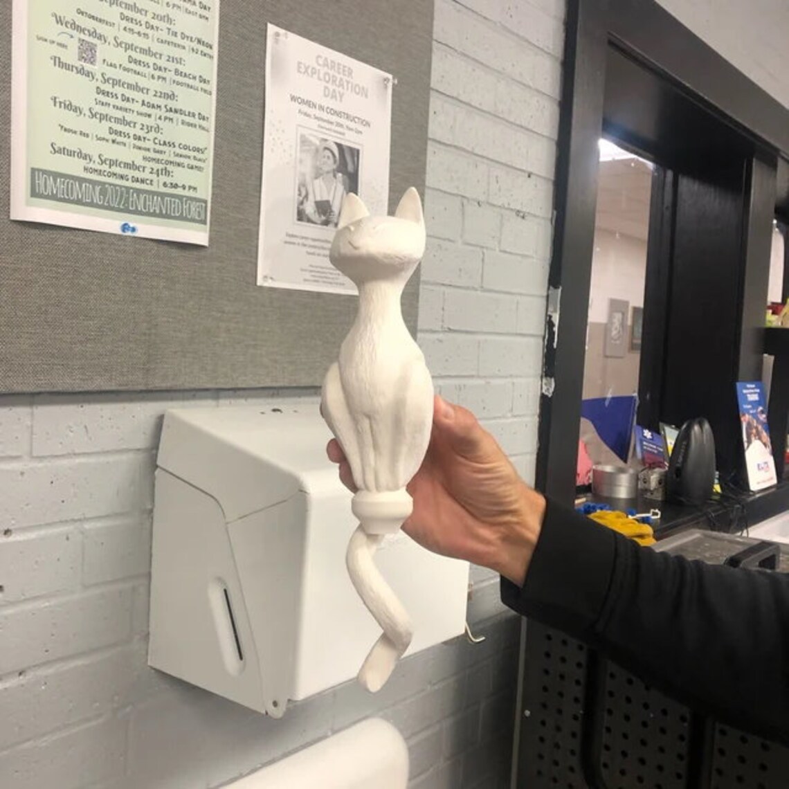 The Owl House Amity Palisman Staff Ghost 3D Print Etsy France