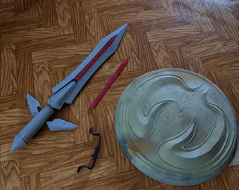 Soul Calibur - Sophitia's props - 3D Prints - Used