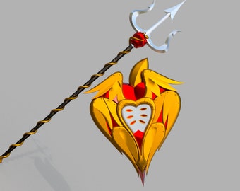 Hazbin Hotel - Charlie props - 3D Model