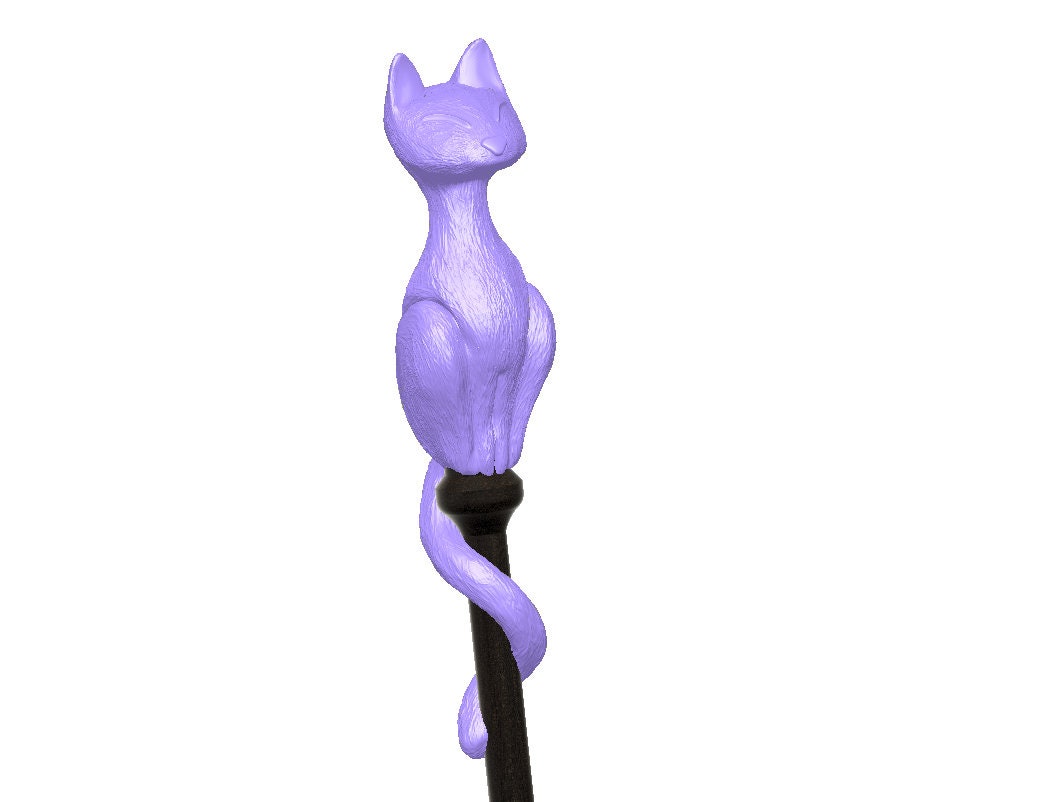 The Owl House Amity Palisman Staff Ghost 3D Print Etsy Canada