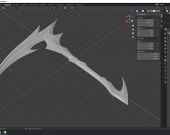 League of legends - Akali Weapons - Kda - All Out - 3D models