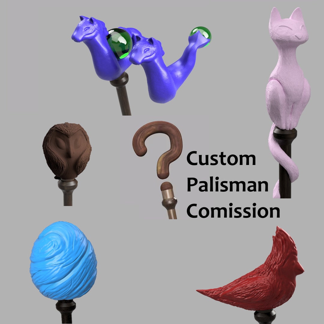 The owl House Custom Palisman Digital Option 3D Model Etsy France