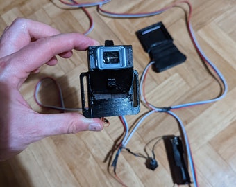 Helmet Camera Kit for Cosplay